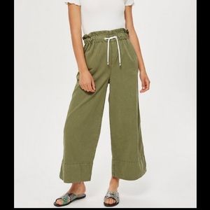 Topshop Drawstring Pants